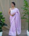 Kamal 2 Party Wear Organza Designer Saree Collection